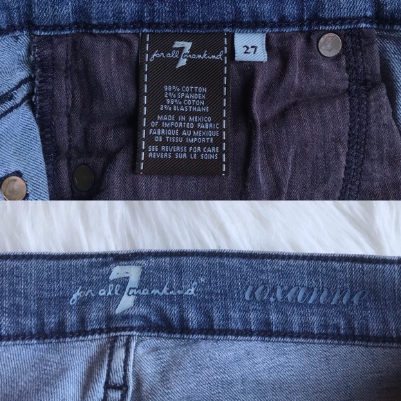 7 For All Mankind Roxanne Jeans - Picture 8 of 8